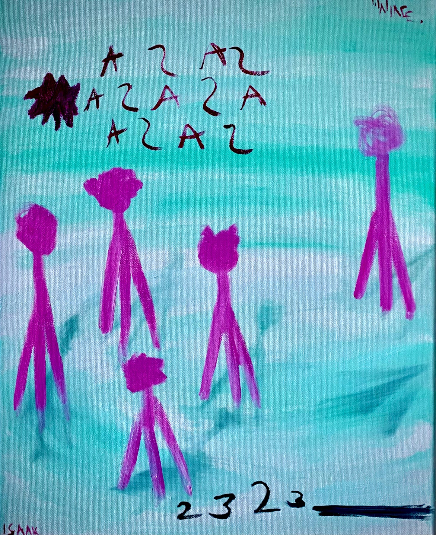 Étude 2 (40 x 35 cm)
