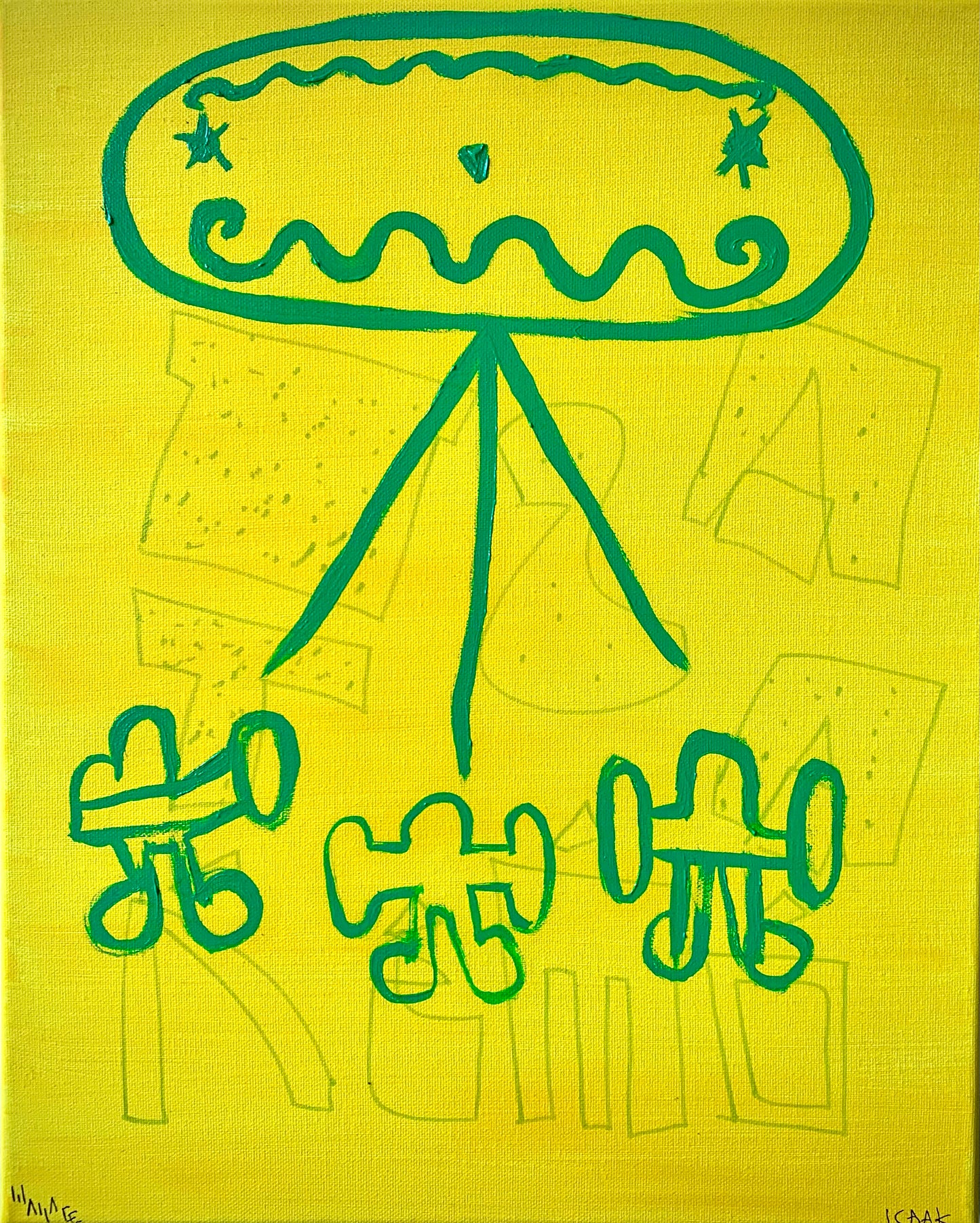 Étude 3 (40 x 35 cm)