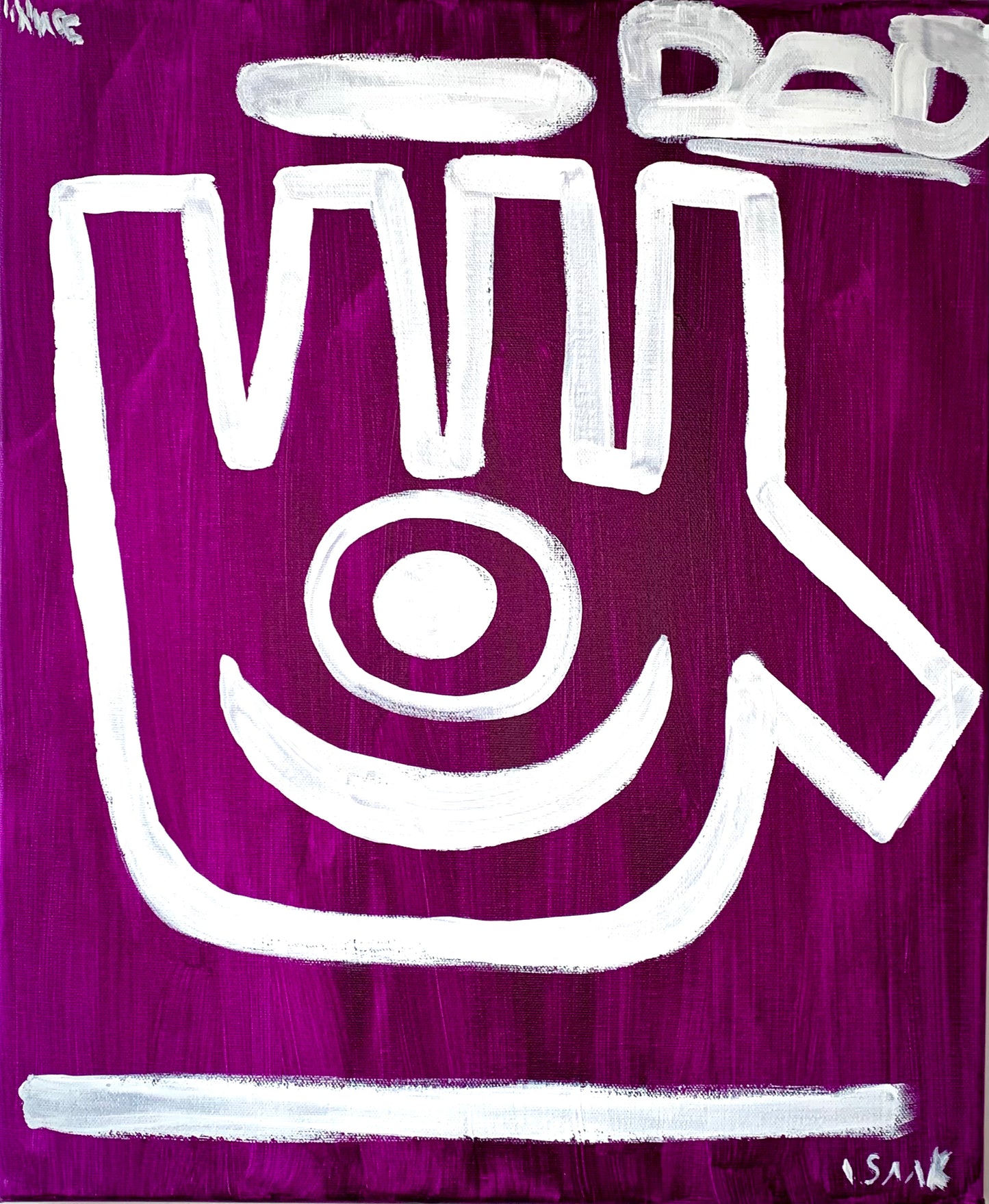 Étude 1 (40 x 35 cm)