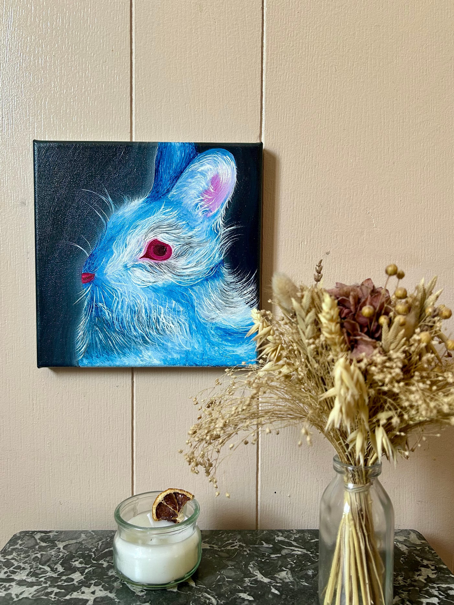 Lapin (20cm x 20cm)