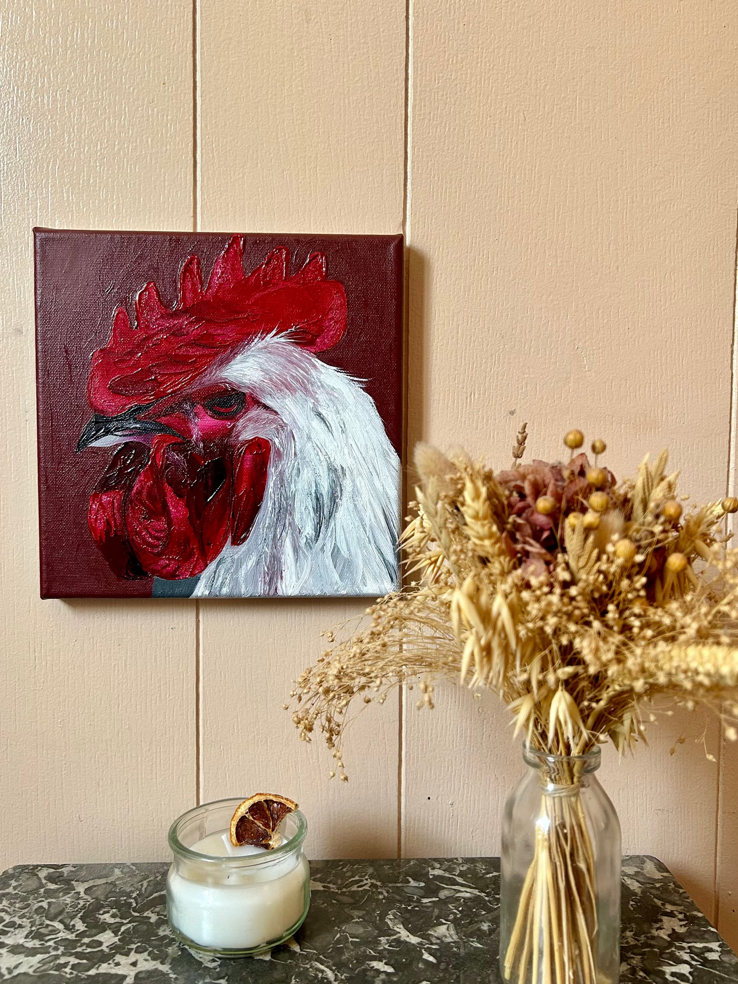 Coq (20cm x 20xm)