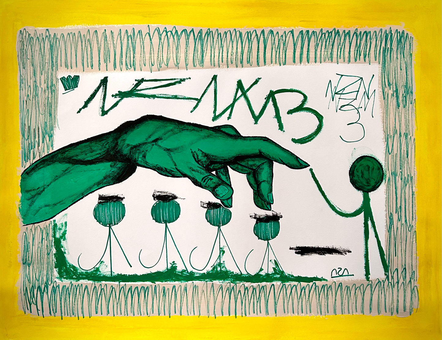 100 titres 3 (65 x 50 cm)