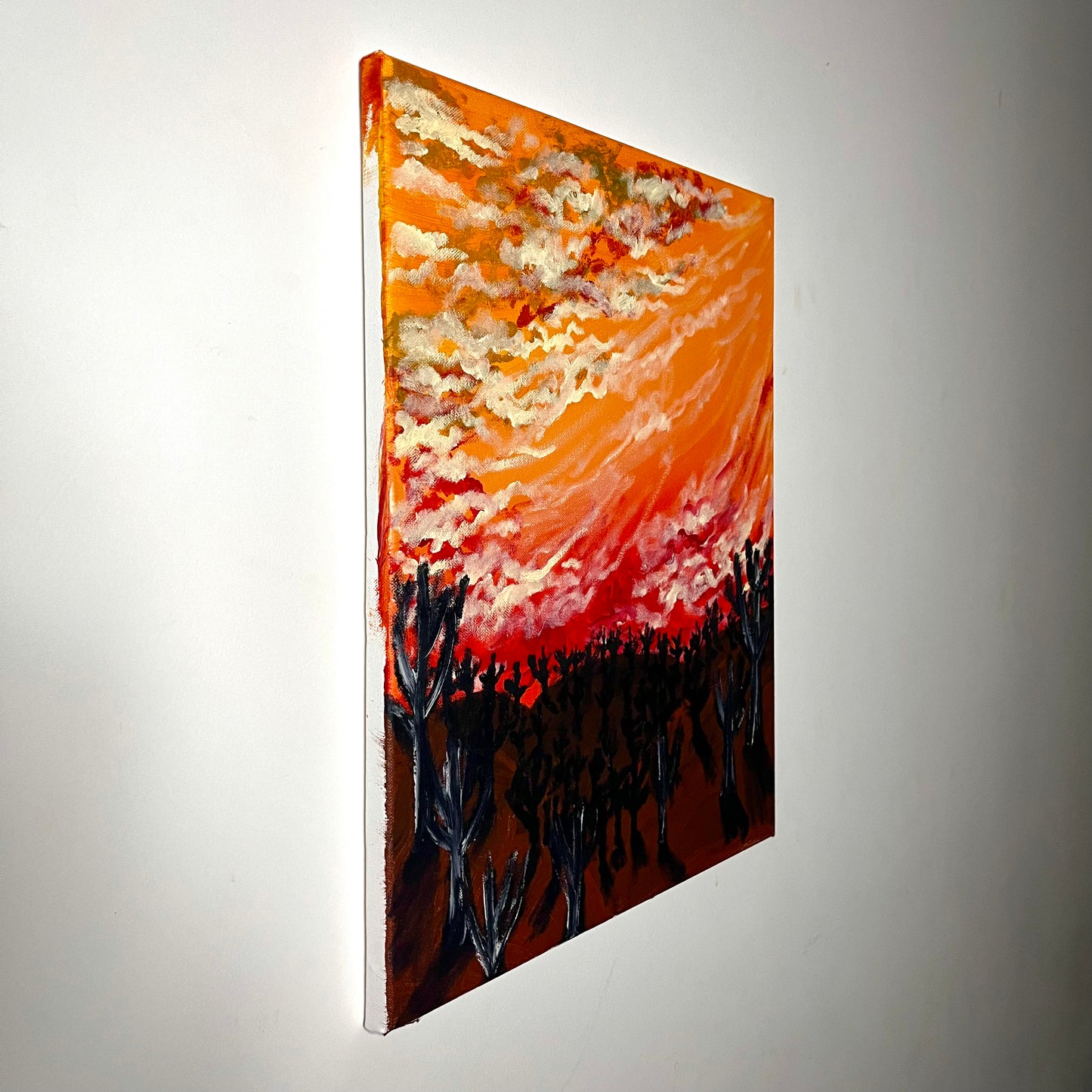 Crépuscule ! (40 x 34)