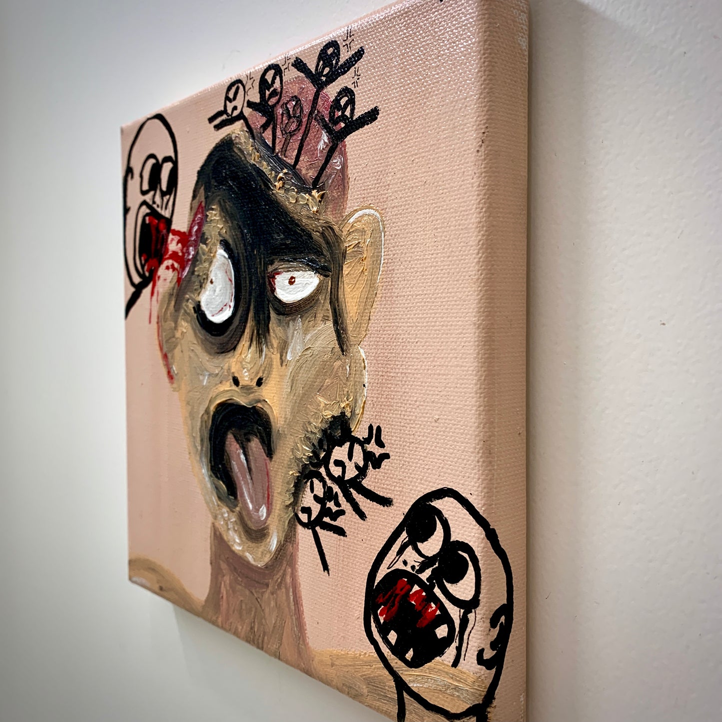 La Folie (20 x 20)