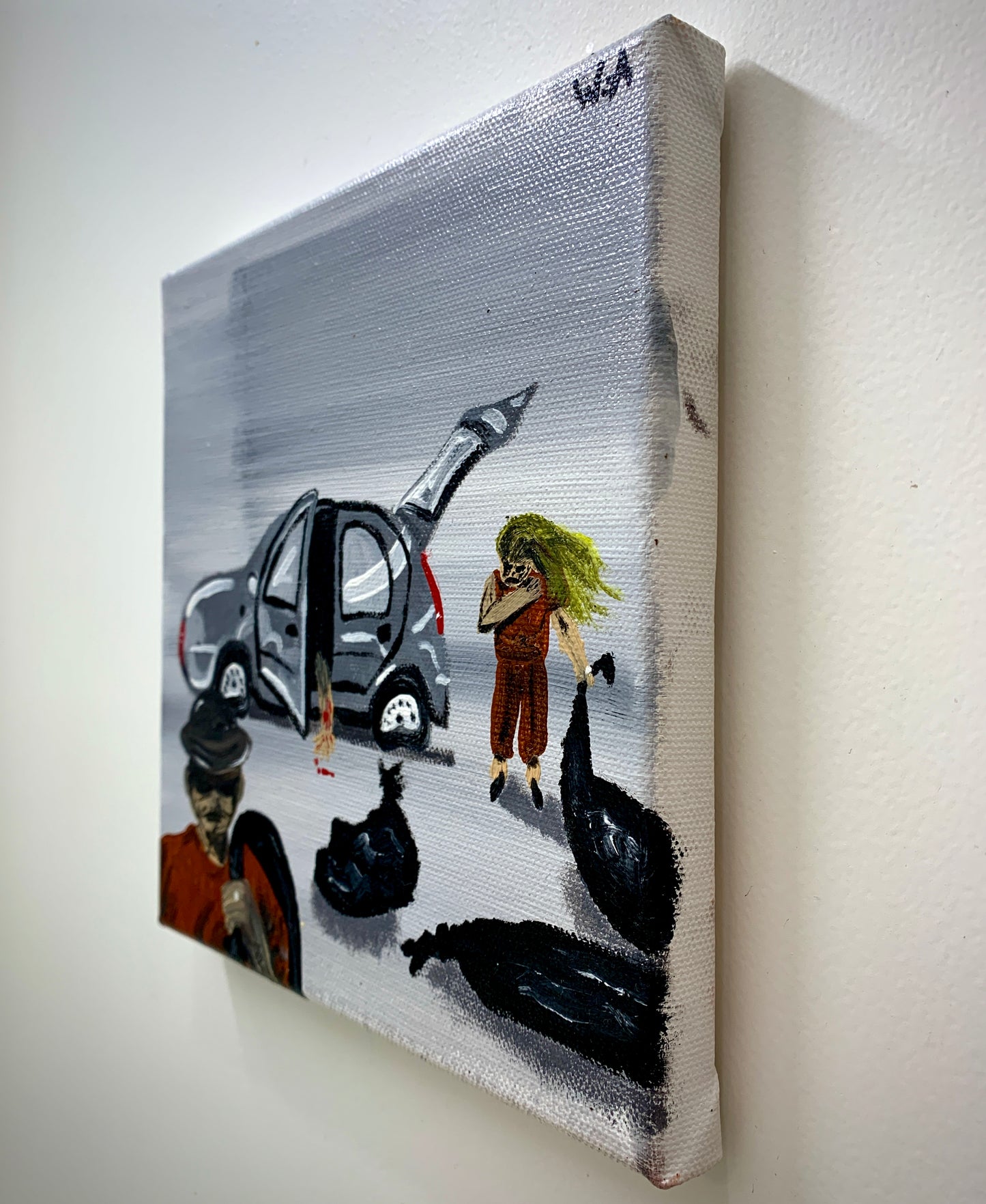 Le Couple (20 x 20)