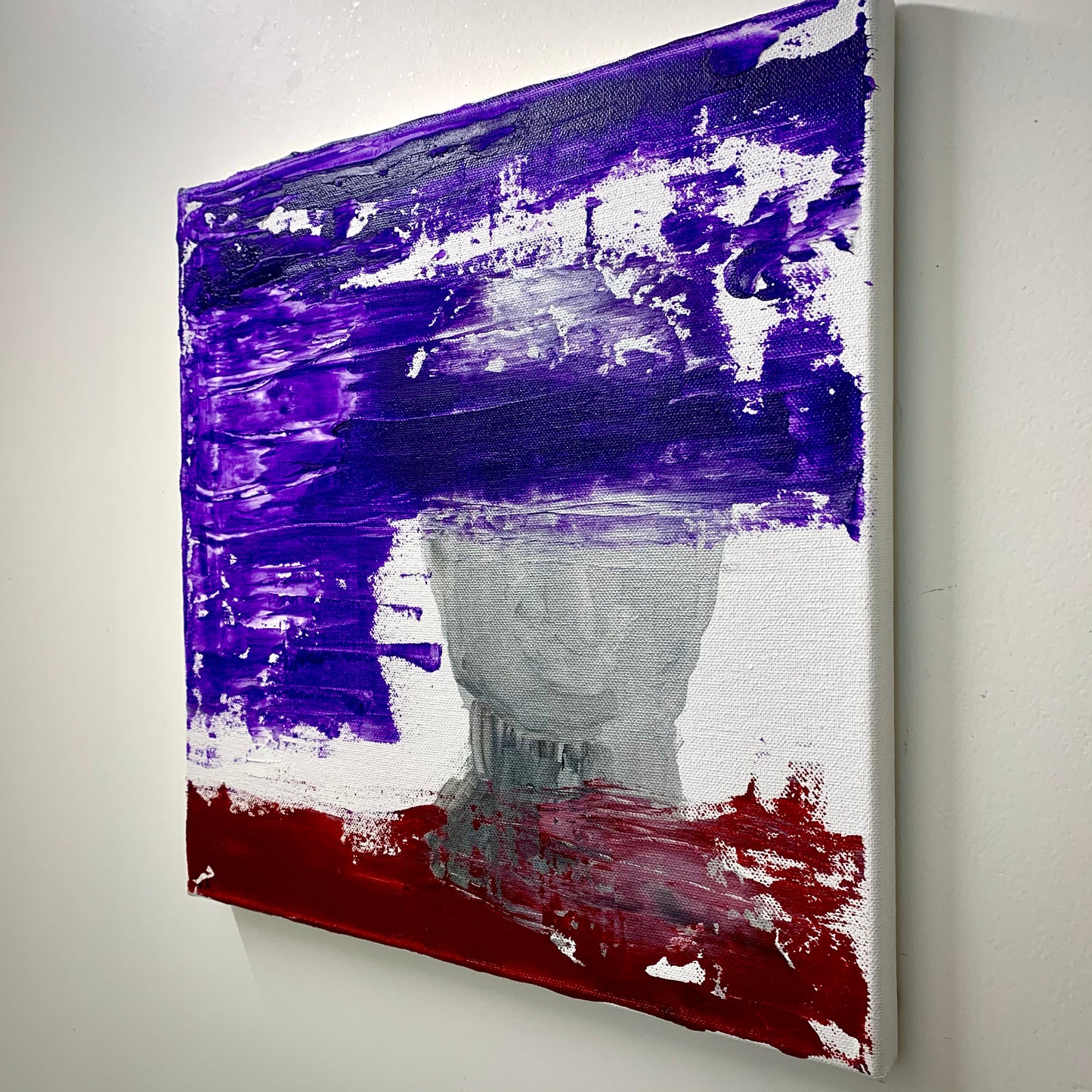 Cauchemar Violet (30 x 30)