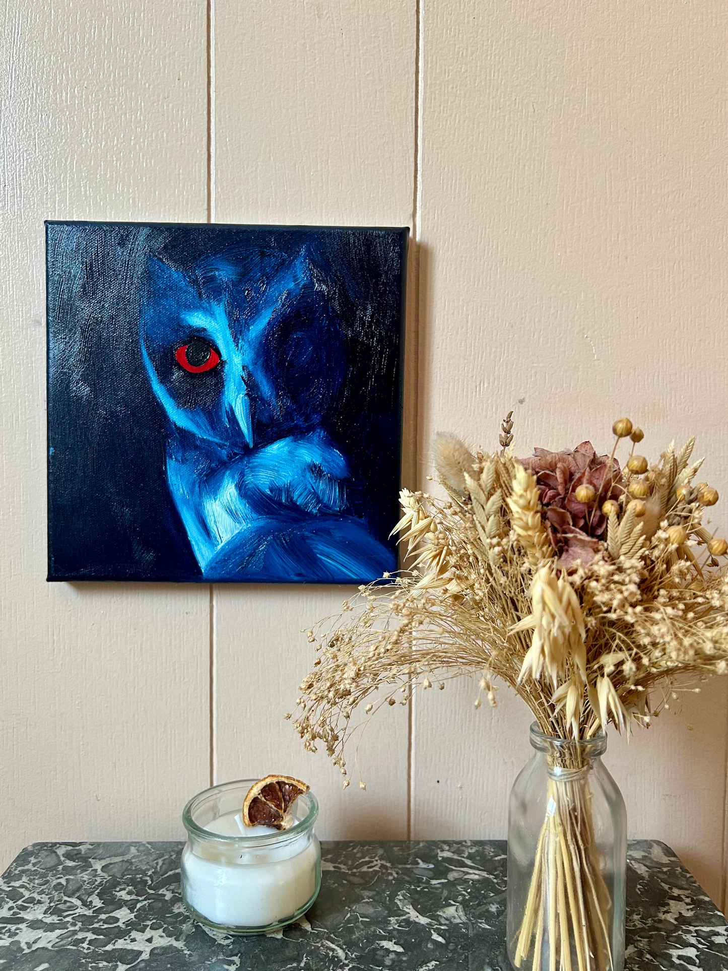 Chouette (20cm x 20cm)