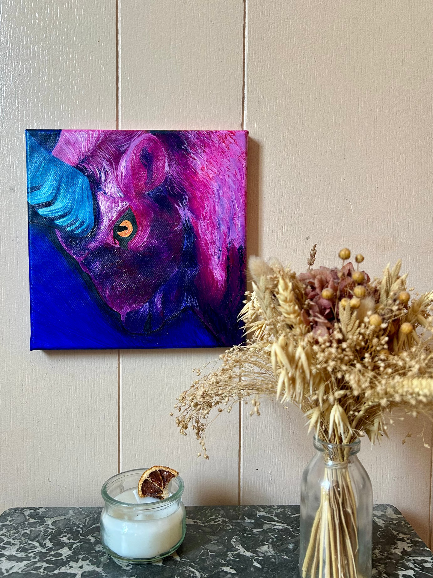 Bouc (20cm x 20cm)