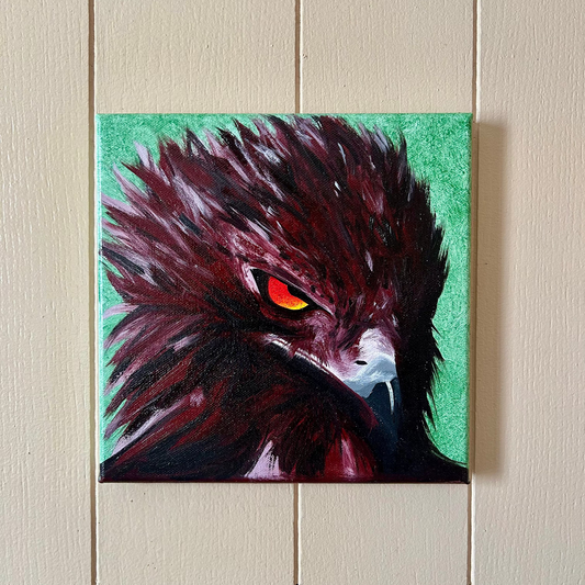 Aigle (20cm x 20cm)