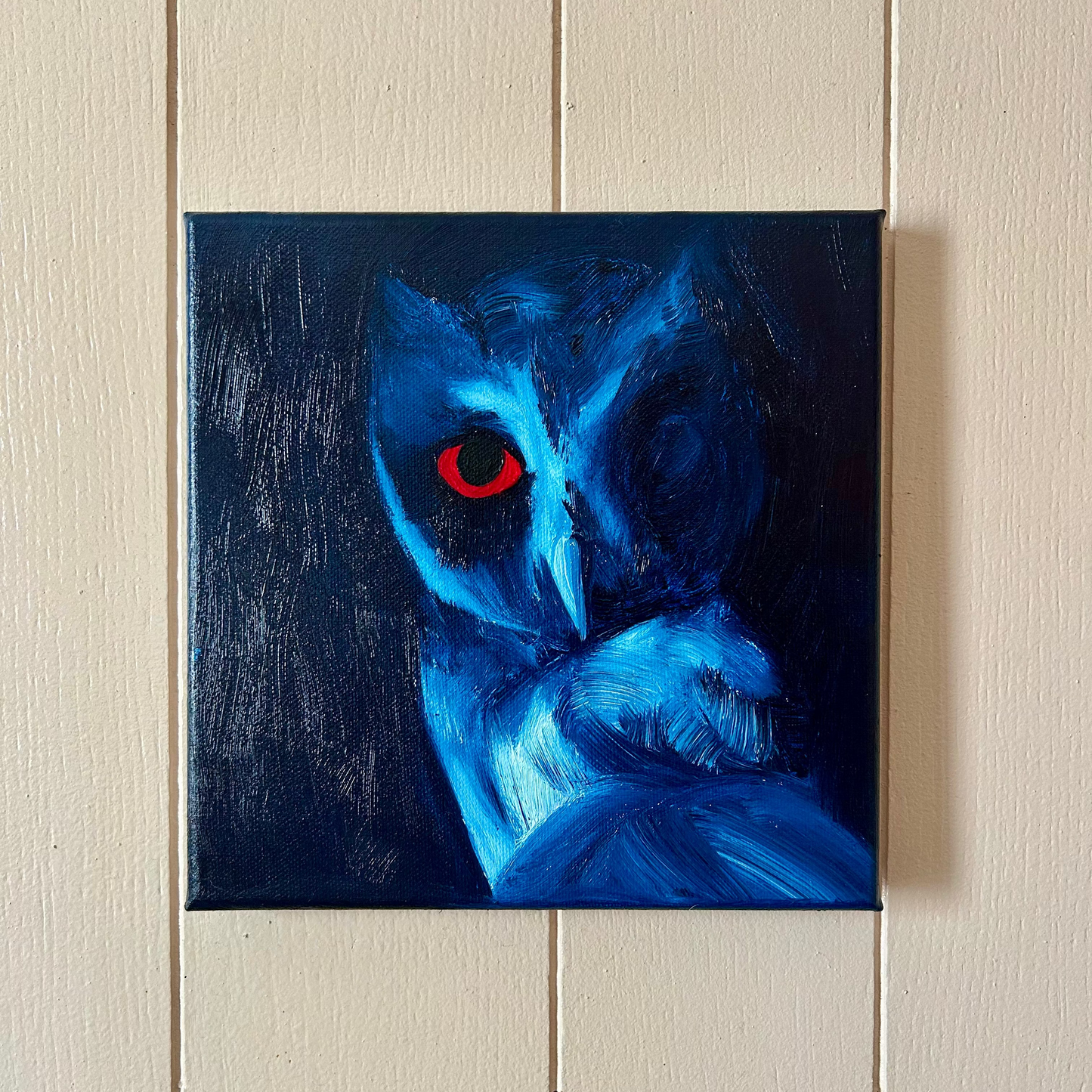 Chouette (20cm x 20cm)