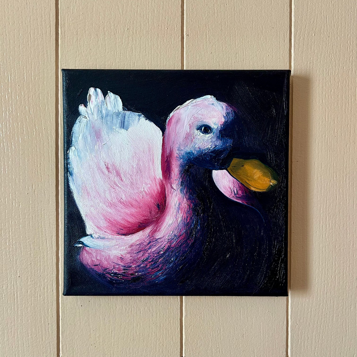 Cygne (20cm x 20cm)