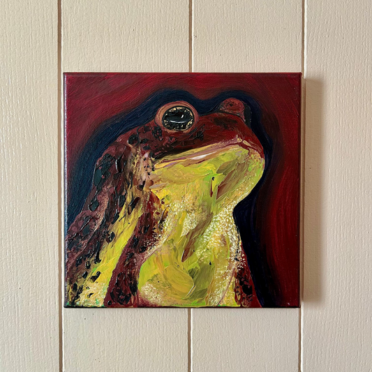 Crapaud (20cm x 20cm)