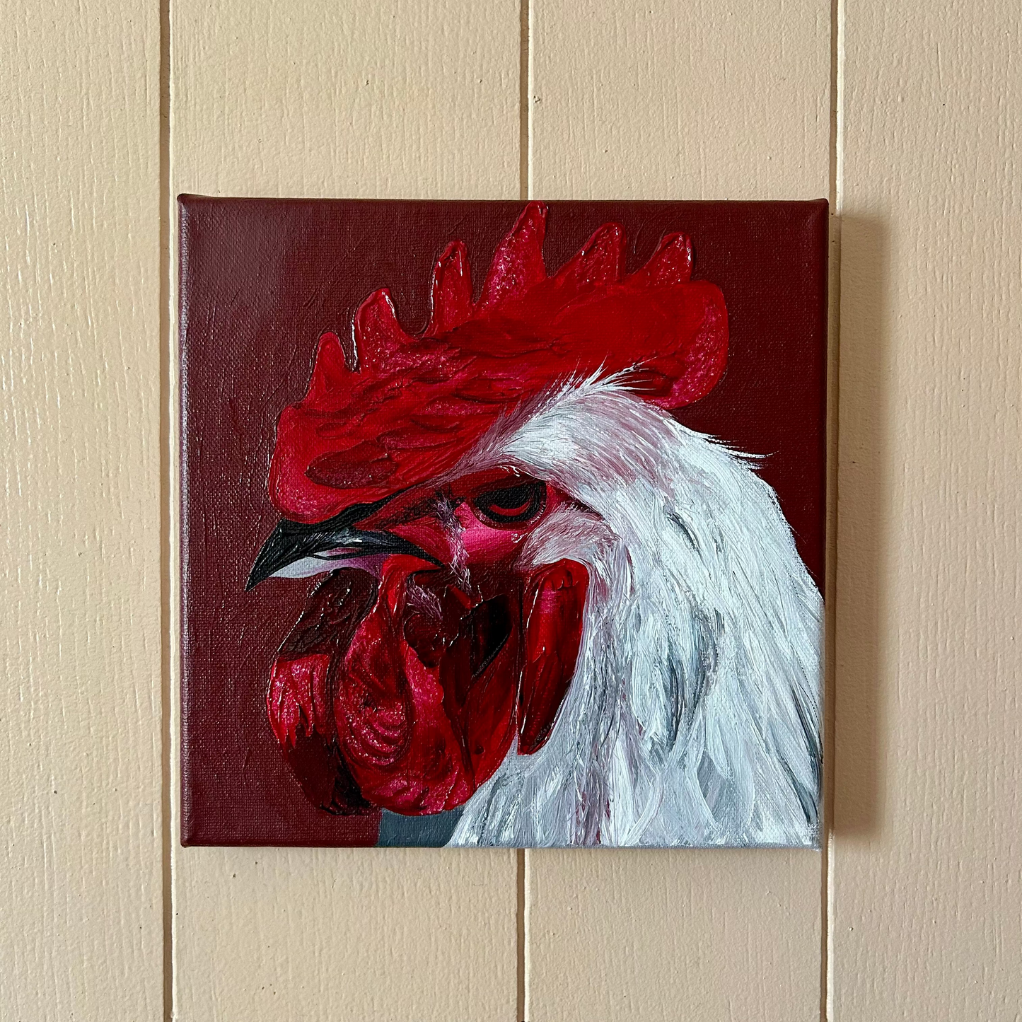 Coq (20cm x 20xm)