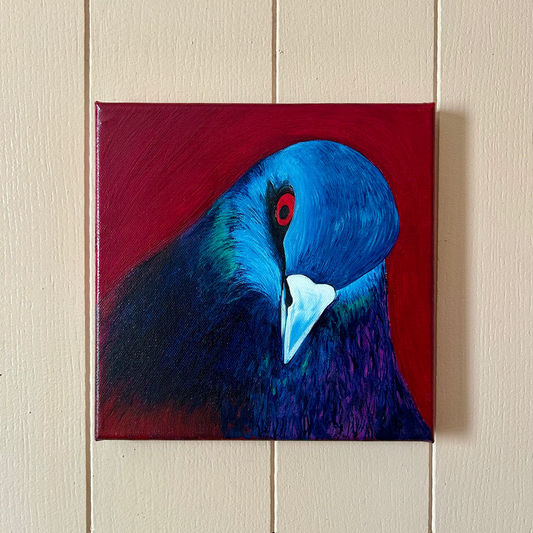 Pigeon (20cm x 20cm)