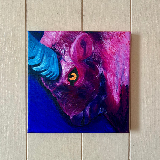 Bouc (20cm x 20cm)