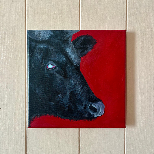 Vache (20cm x 20cm)