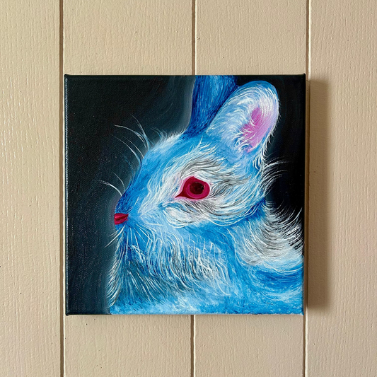 Lapin (20cm x 20cm)