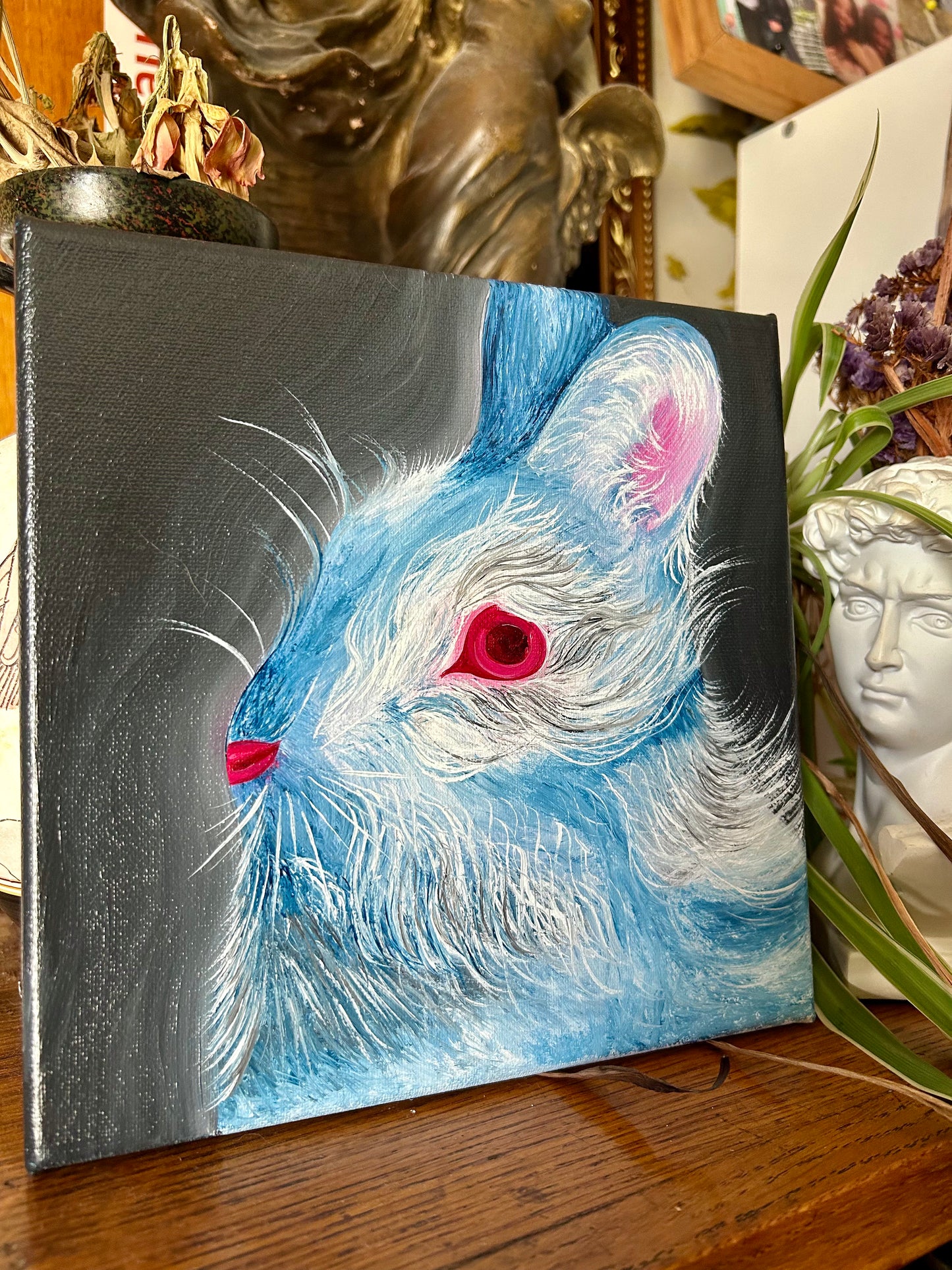 Lapin (20cm x 20cm)