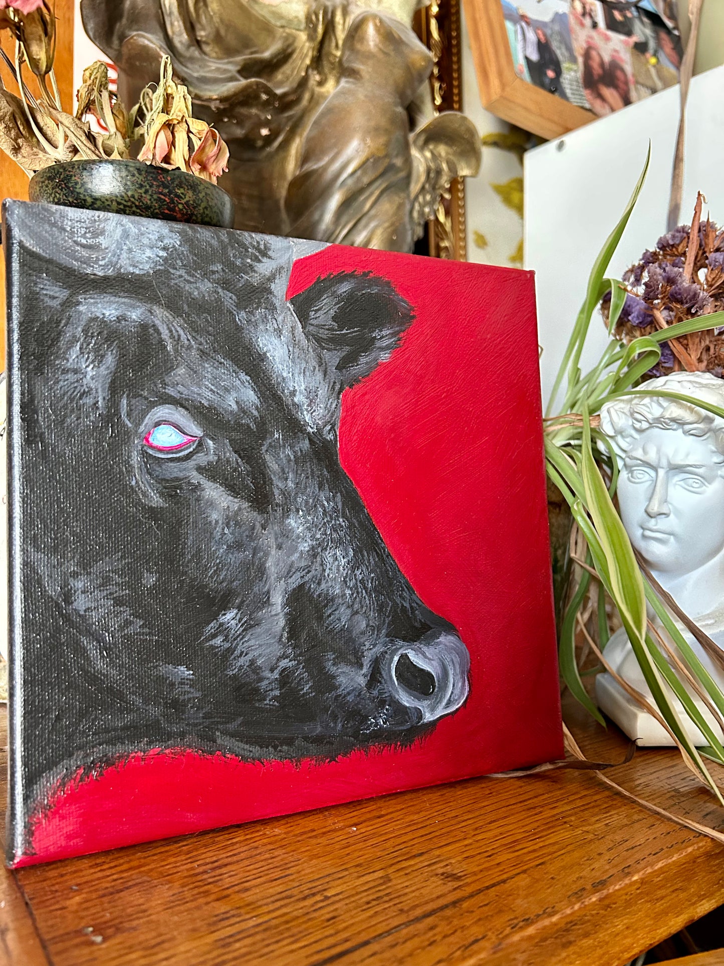Vache (20cm x 20cm)
