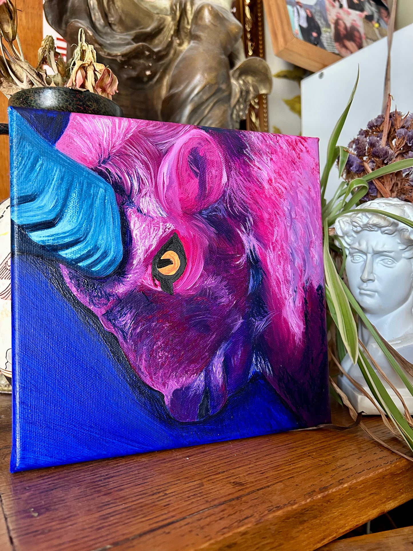 Bouc (20cm x 20cm)