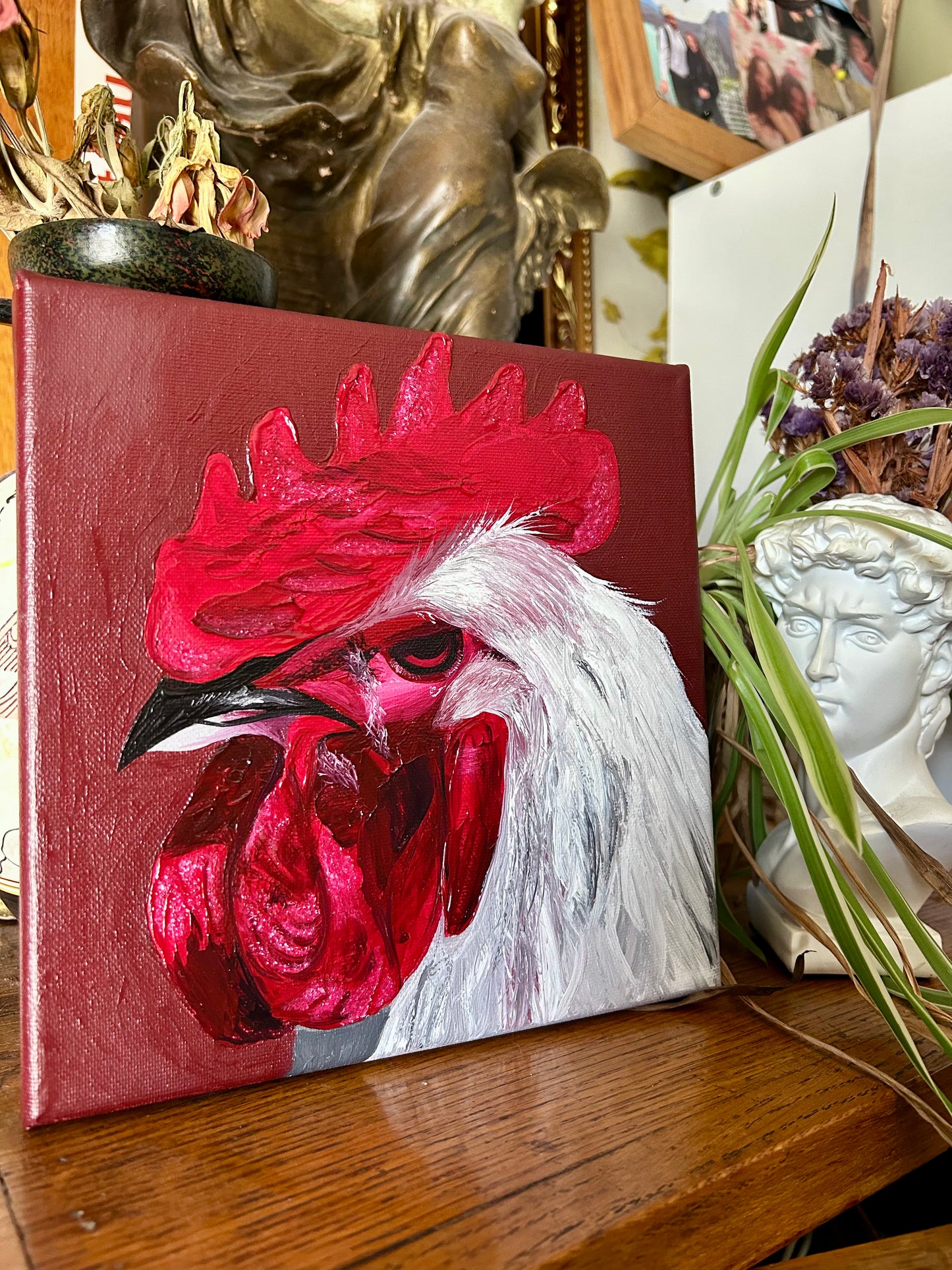 Coq (20cm x 20xm)