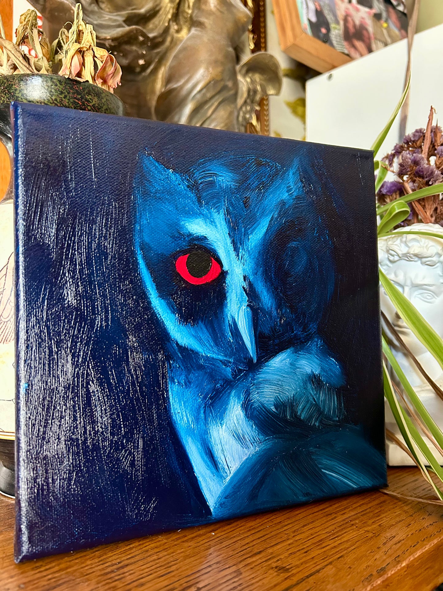 Chouette (20cm x 20cm)