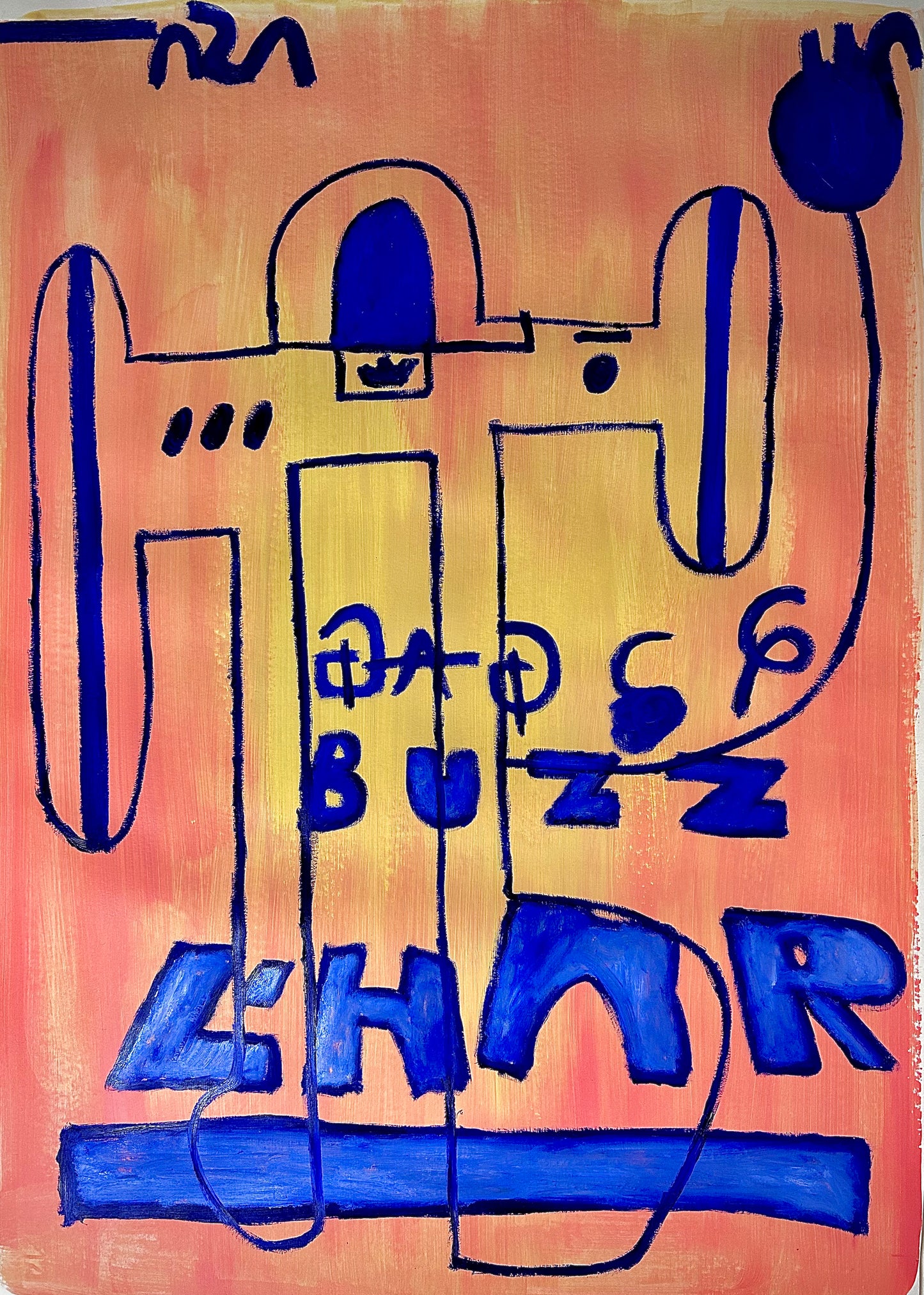 BUZZ L'HAR (70 x 50)