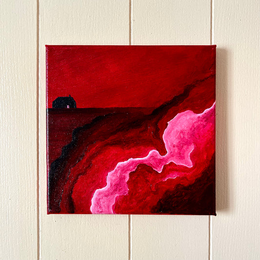 La Maison (20cm x 20cm)