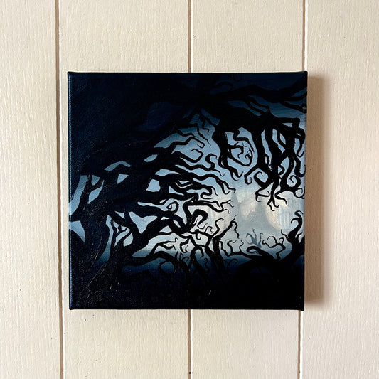 Château Lointain (20cm x 20cm)