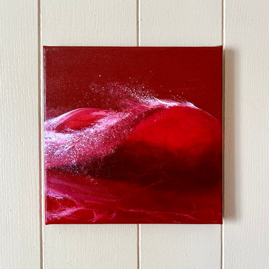 Vague Rouge (20cm x 20cm)