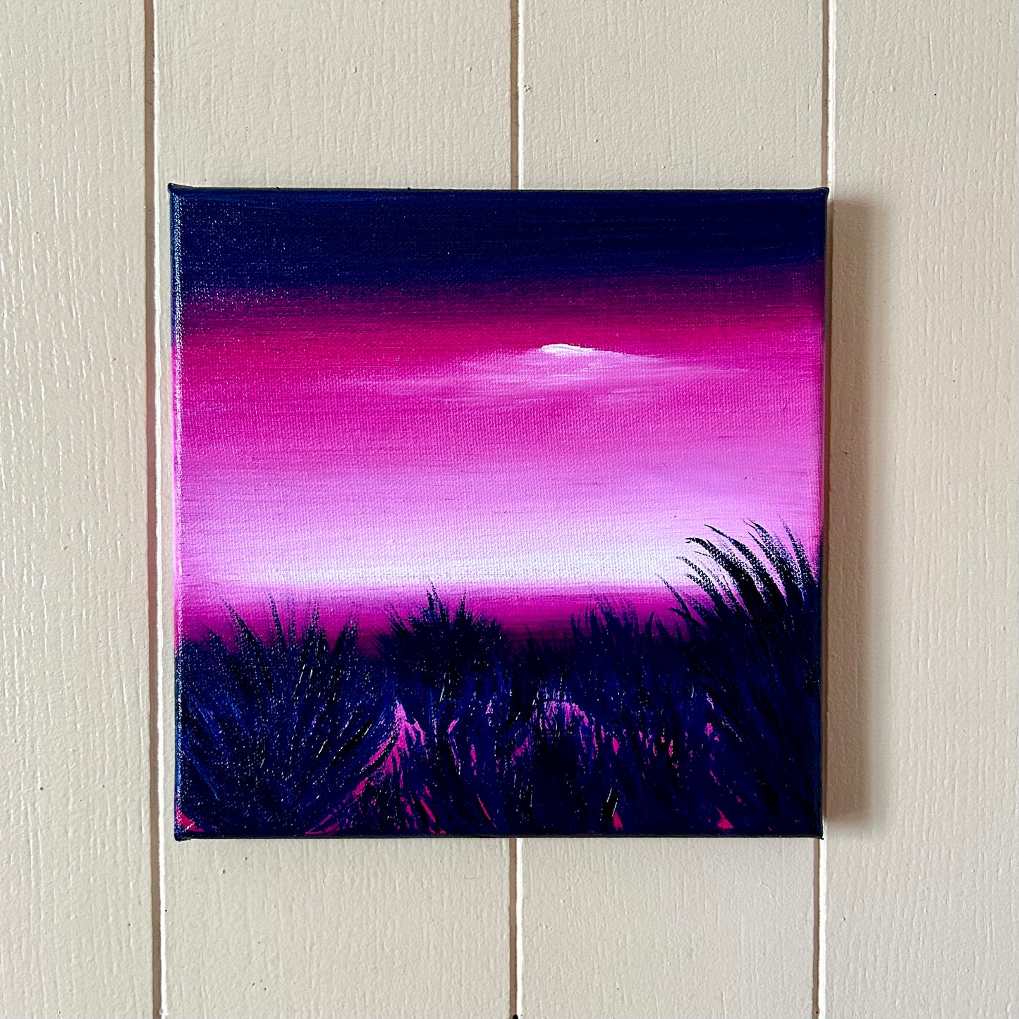 Nuit Rose (20cm x 20cm)