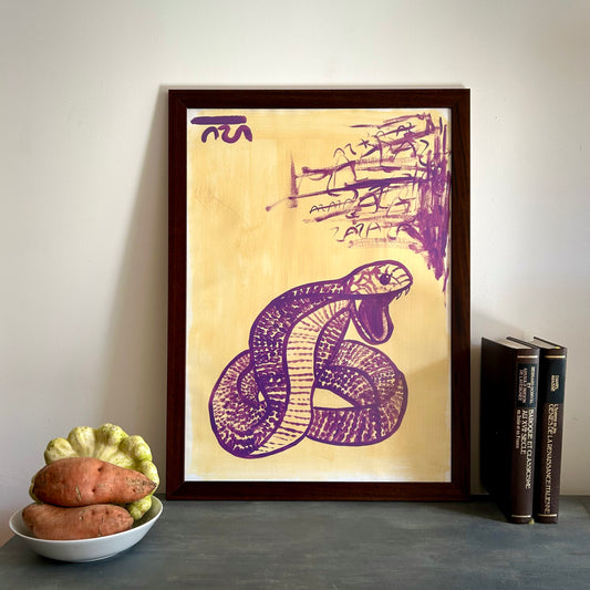 Fear of Snake (70 x 50)