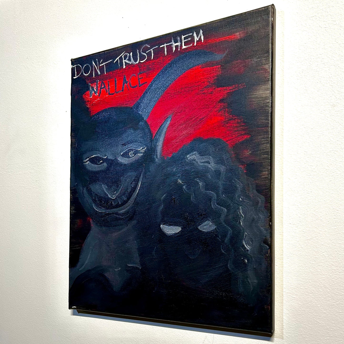 Don't Trust (40 x 34)