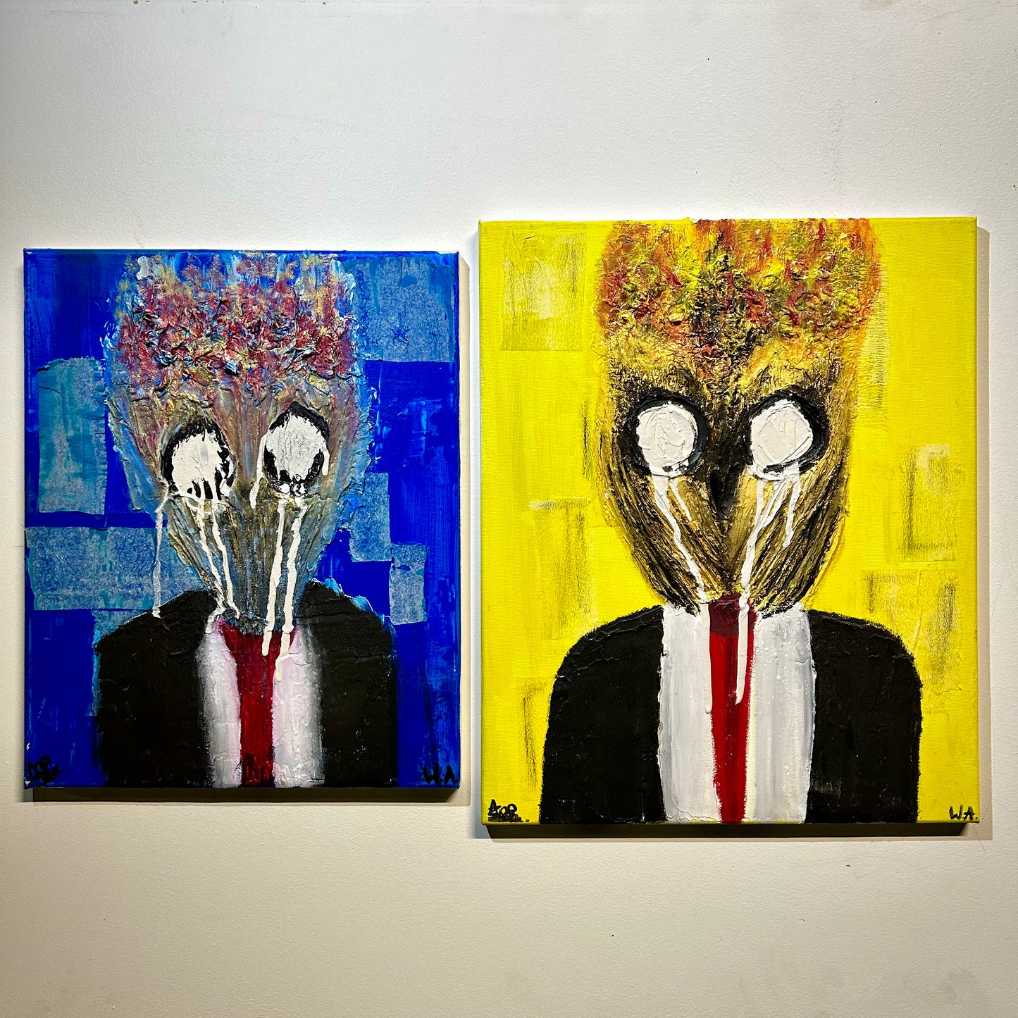 Lot : AZ (40 x 34 ) & AZZ (55 x 46)