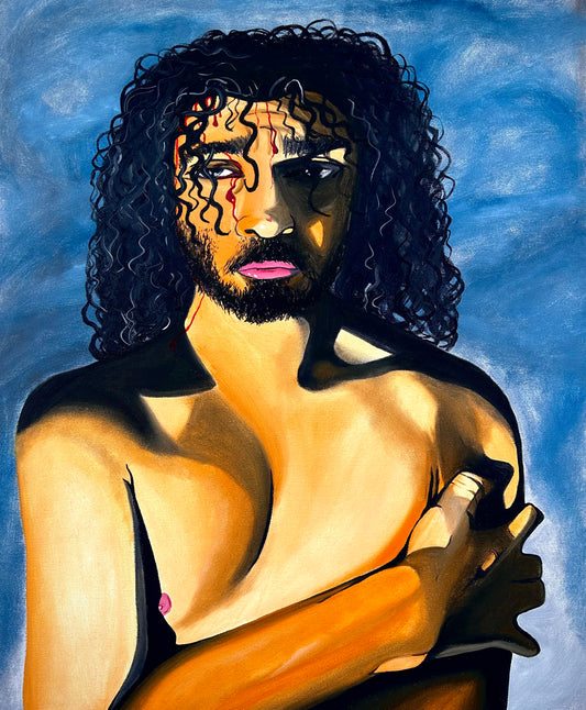 Frère Aîné : Ecce Homo (60 x 50 cm)