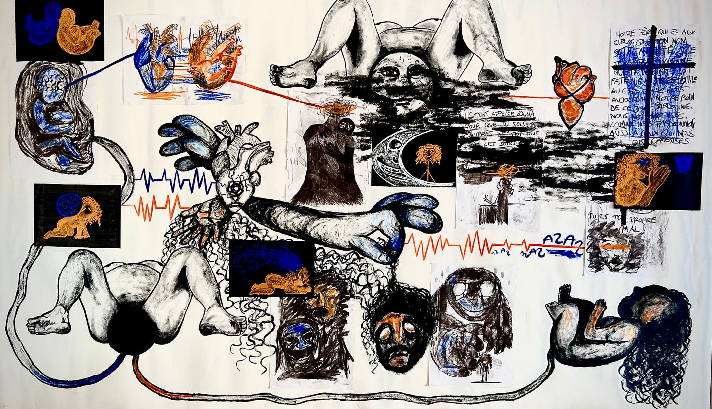 L'Histoire (250 x 140 cm)